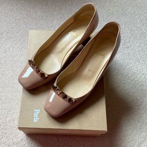 Christian Louboutin Pyramidame 45 Pumps